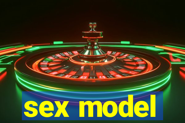 sex model